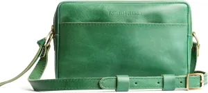 Portland Leather Goods Large Camera Bag Purse for Women – Handmade from the Finest Full-Grain Hides