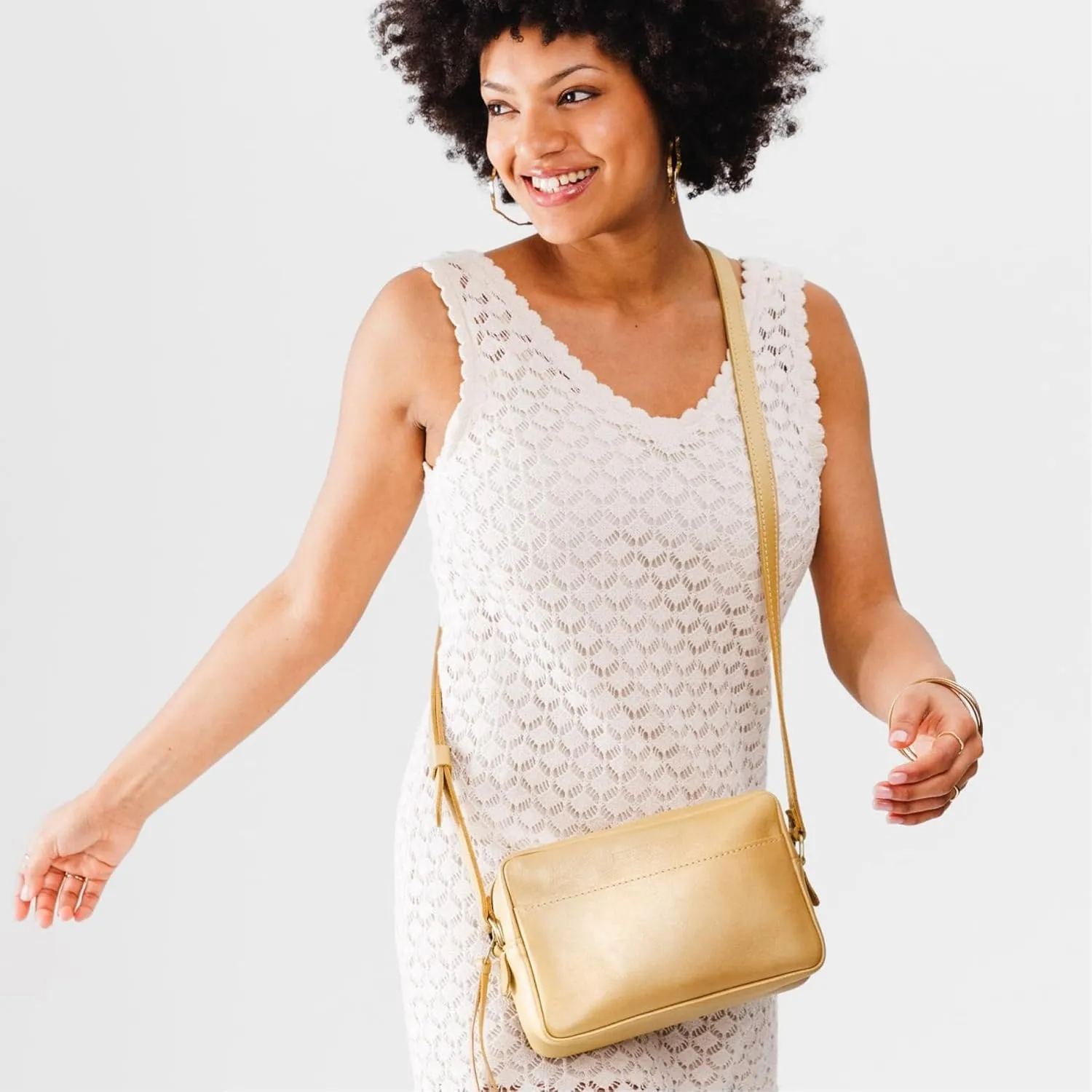 Portland Leather Goods Large Camera Bag Purse for Women – Handmade from the Finest Full-Grain Hides