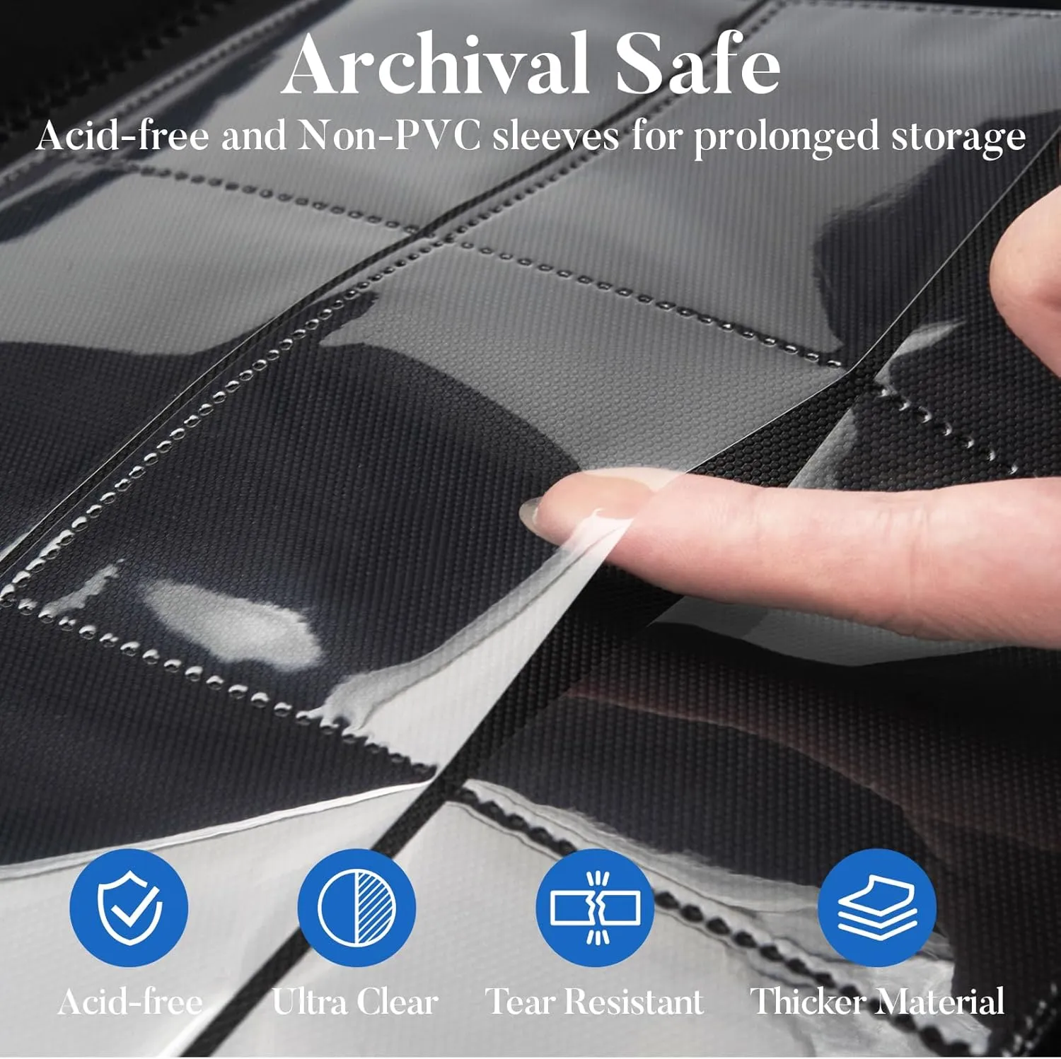 Premium Zip Card Binder 12 Pocket, Fabmaker 912 Pockets Trading Card Binder, PU Zipper Card Collection Album, Sturdy Side-Loading Card Book Holder for MTG, TCG, Game Cards, Sports Cards, Royal Blue