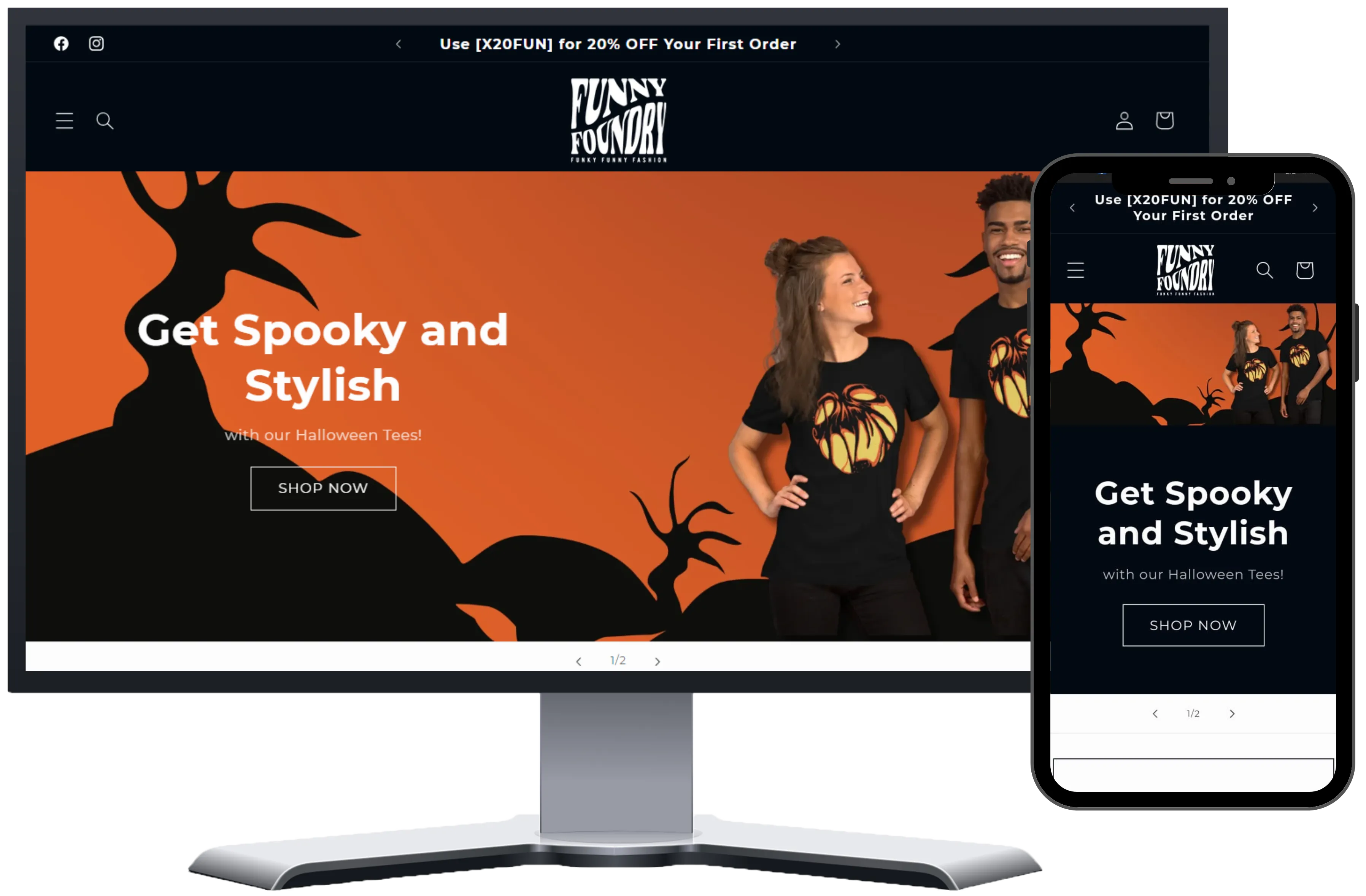 Print on Demand Clothing Brand