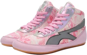 Professional Wrestling Shoes, Lightweight Boxing Shoes for Youth, Men and Women