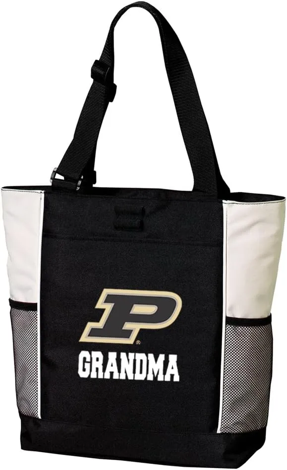 Purdue University Grandma Tote Bags Purdue Grandma Totes Beach Pool Or Travel