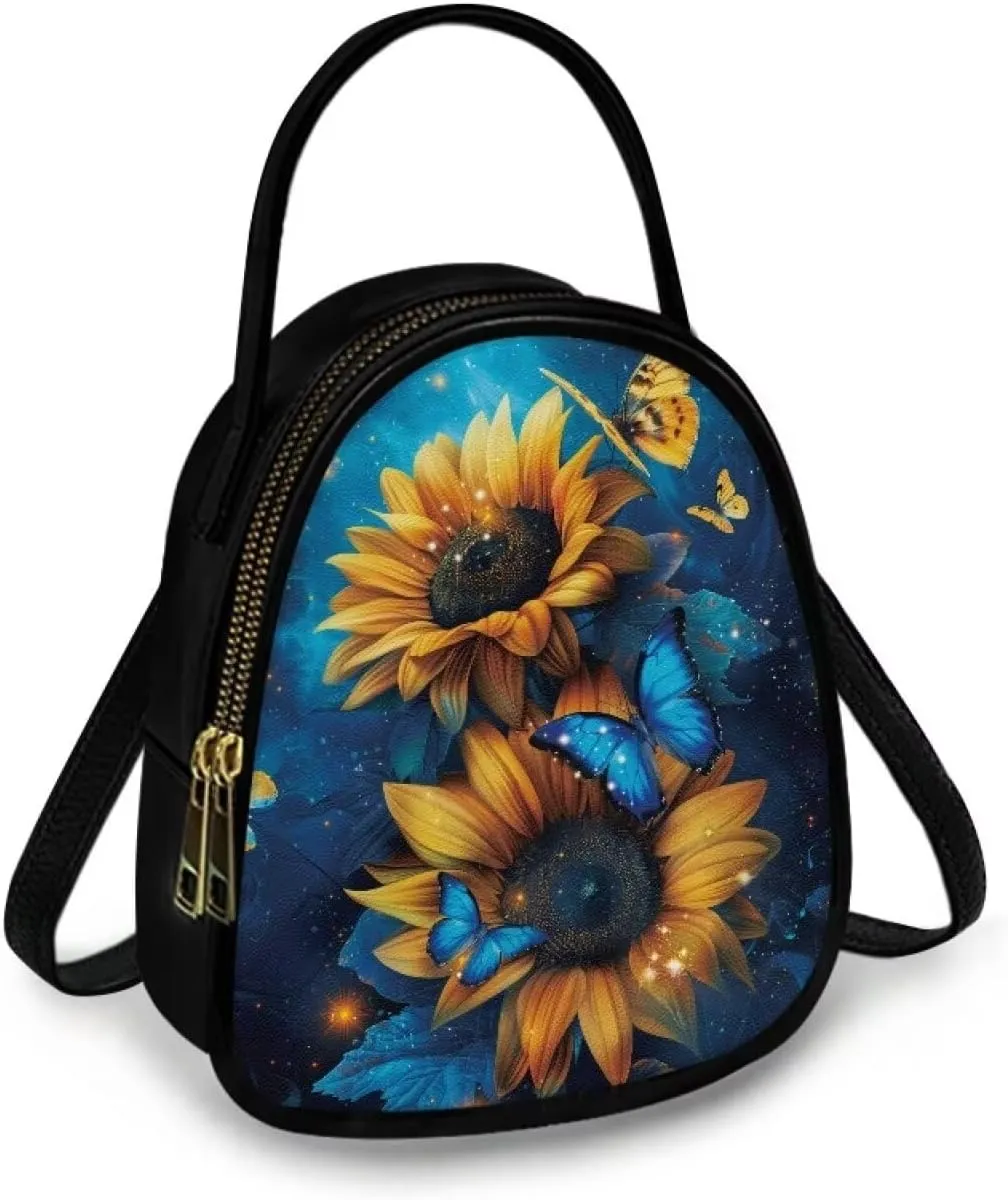 Purses for Women Crossbody Bag Double Layer Small Sling Bag for Women Crossbody Purse with Zipper Closure
