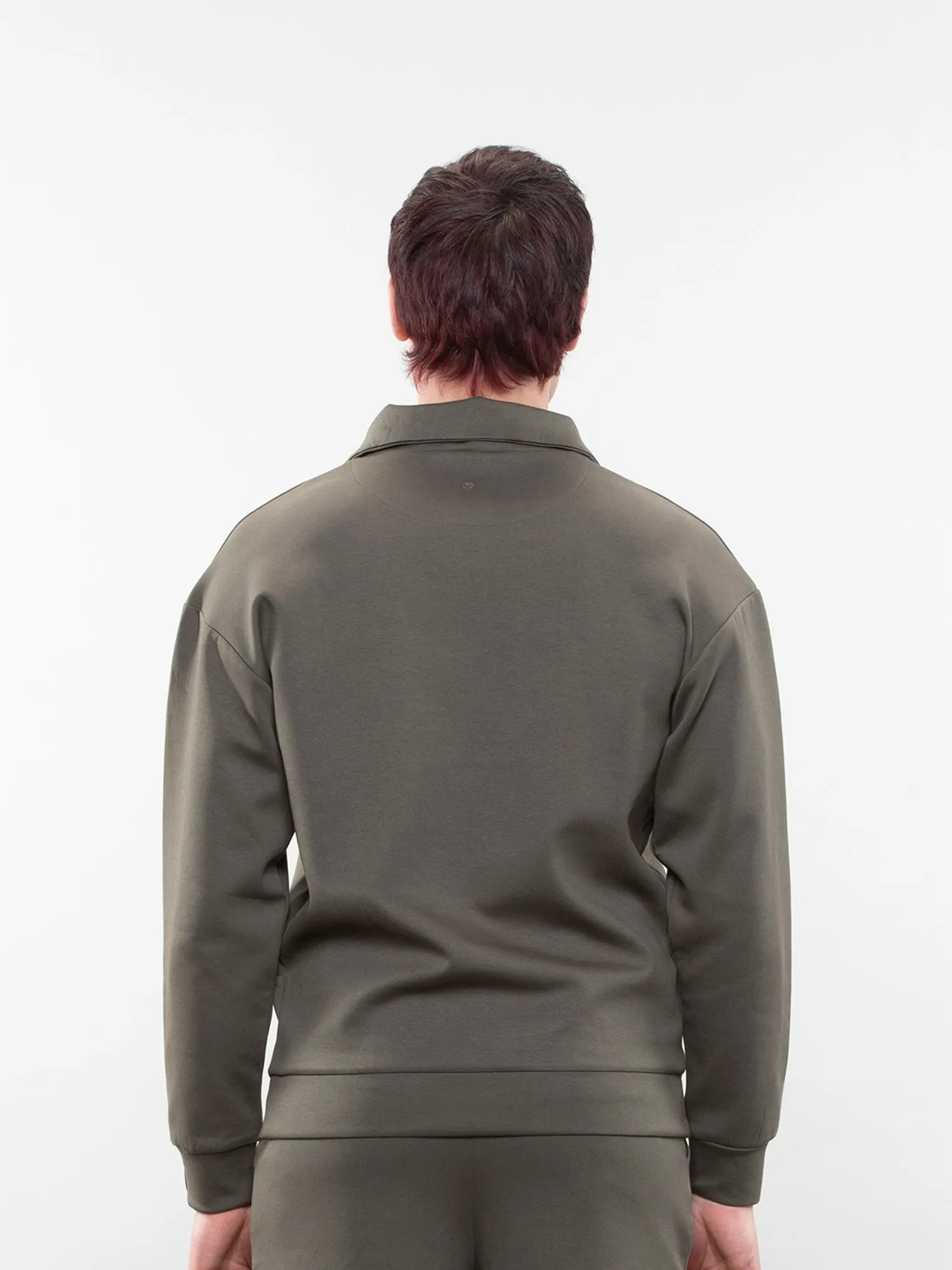 Quarter-zip sweatshirt