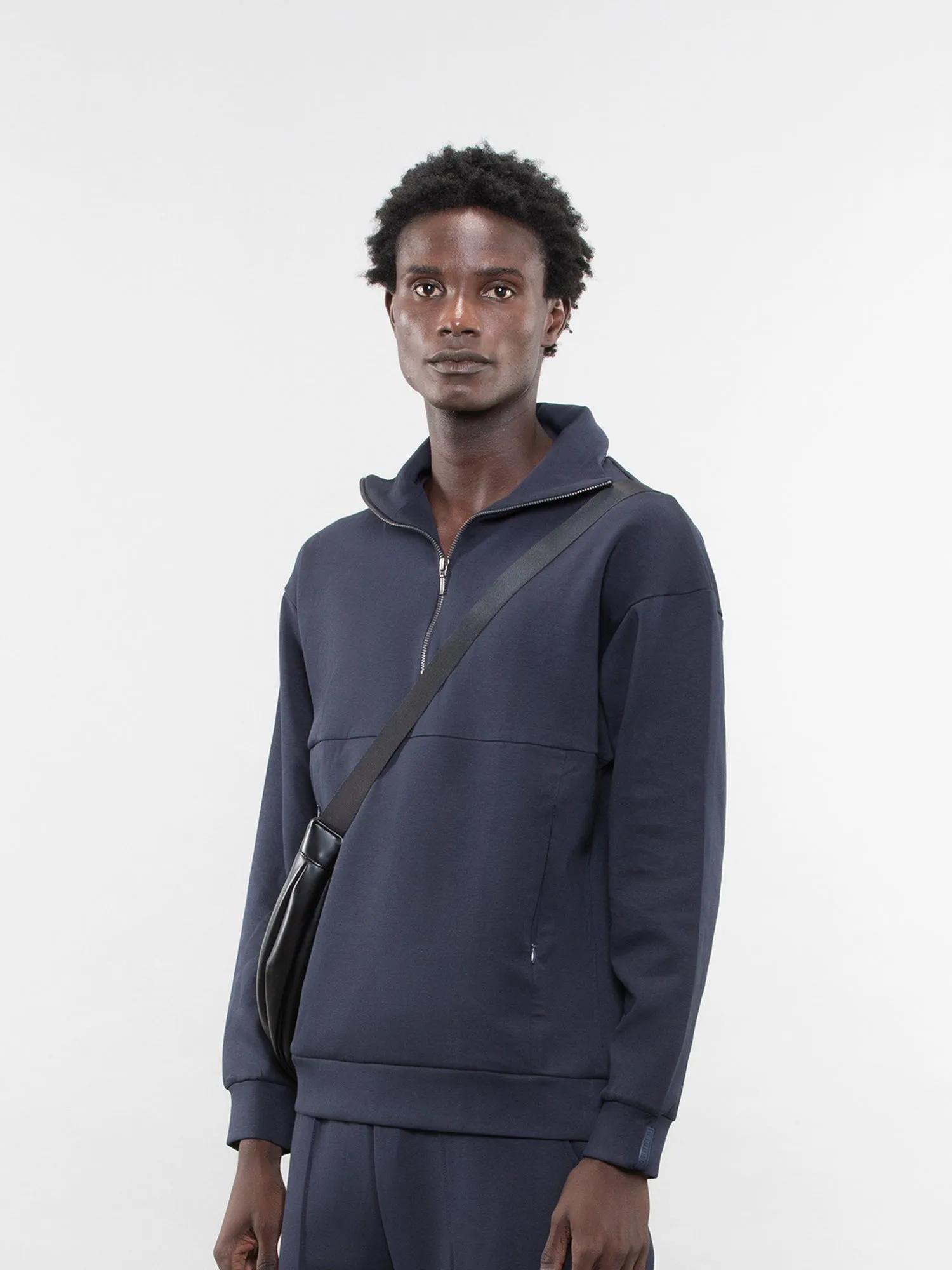 Quarter-zip sweatshirt