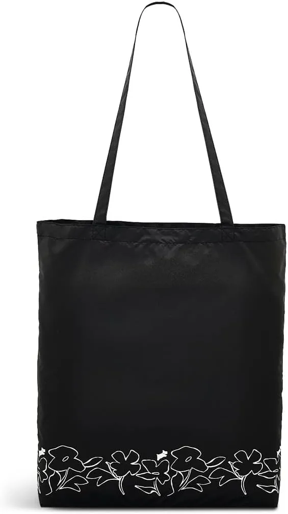 RADLEY London Bloom Responsible Reusable Foldaway Tote Bag, Black