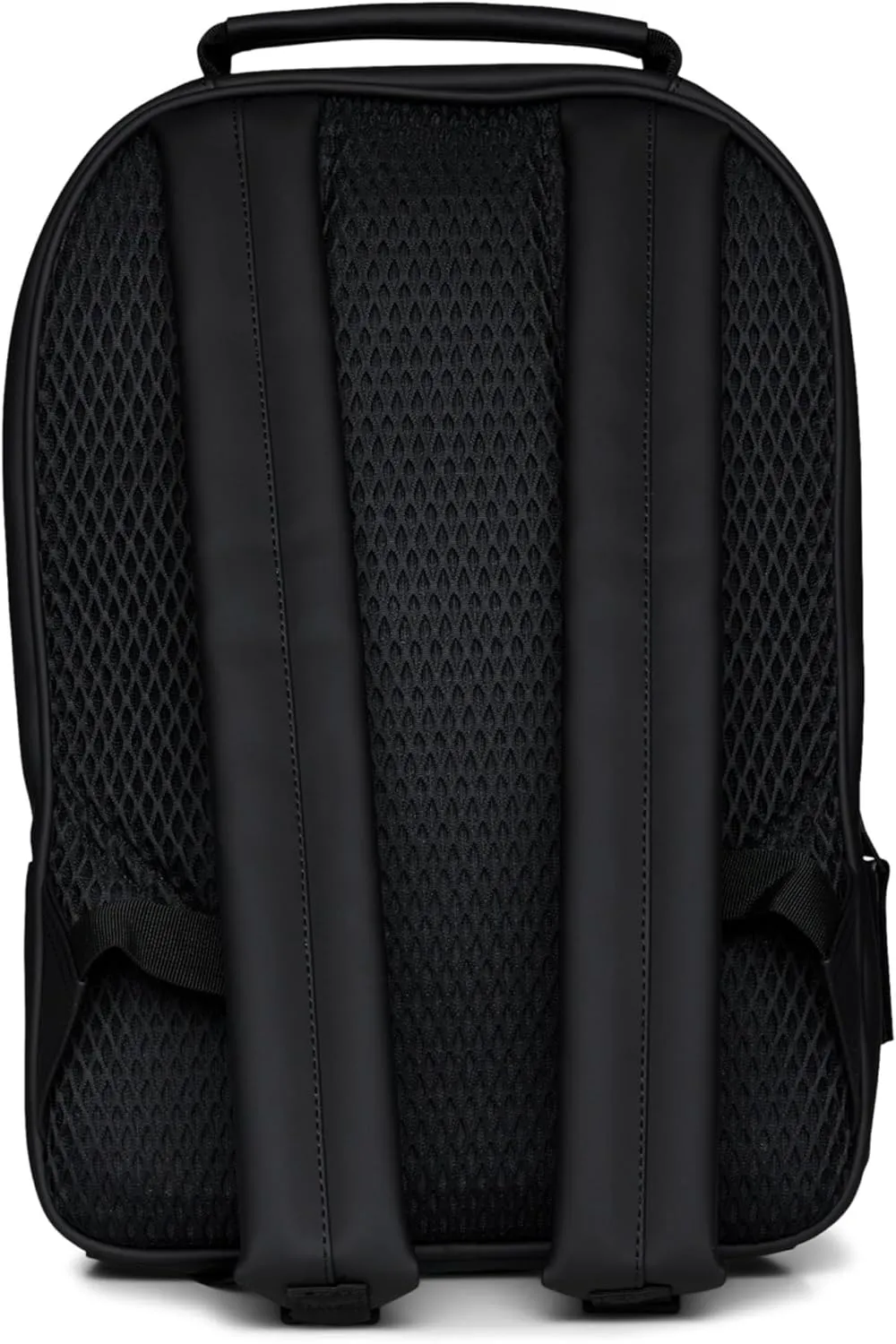 RAINS Large Book Daypack, Backpack, Laptop Bag, Waterproof, 2 Year Warranty, Black