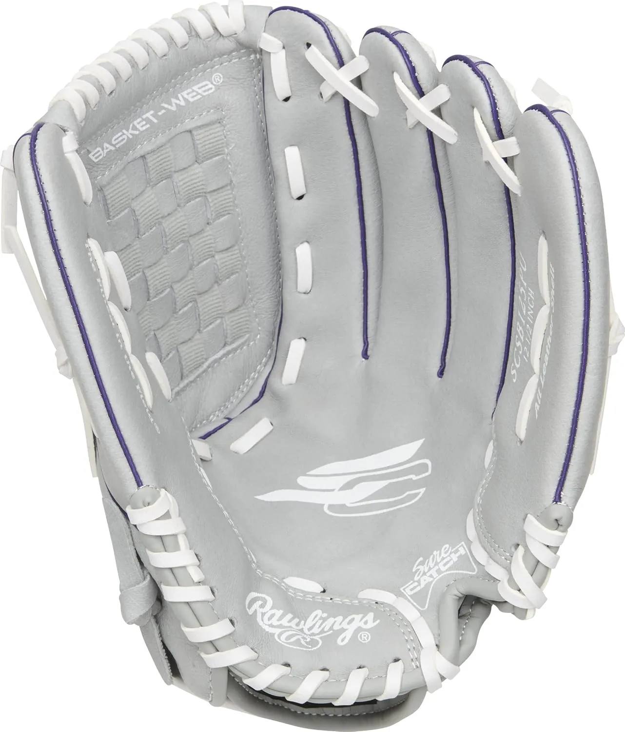 Rawlings Sure Catch Youth Softball Glove | Sizes 10" - 12.5" | Multiple Styles
