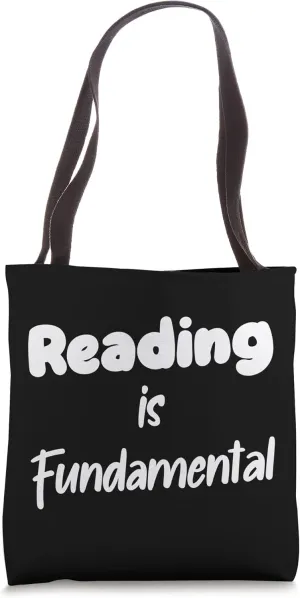 Reading Is Fundamental Reading Tote Bag