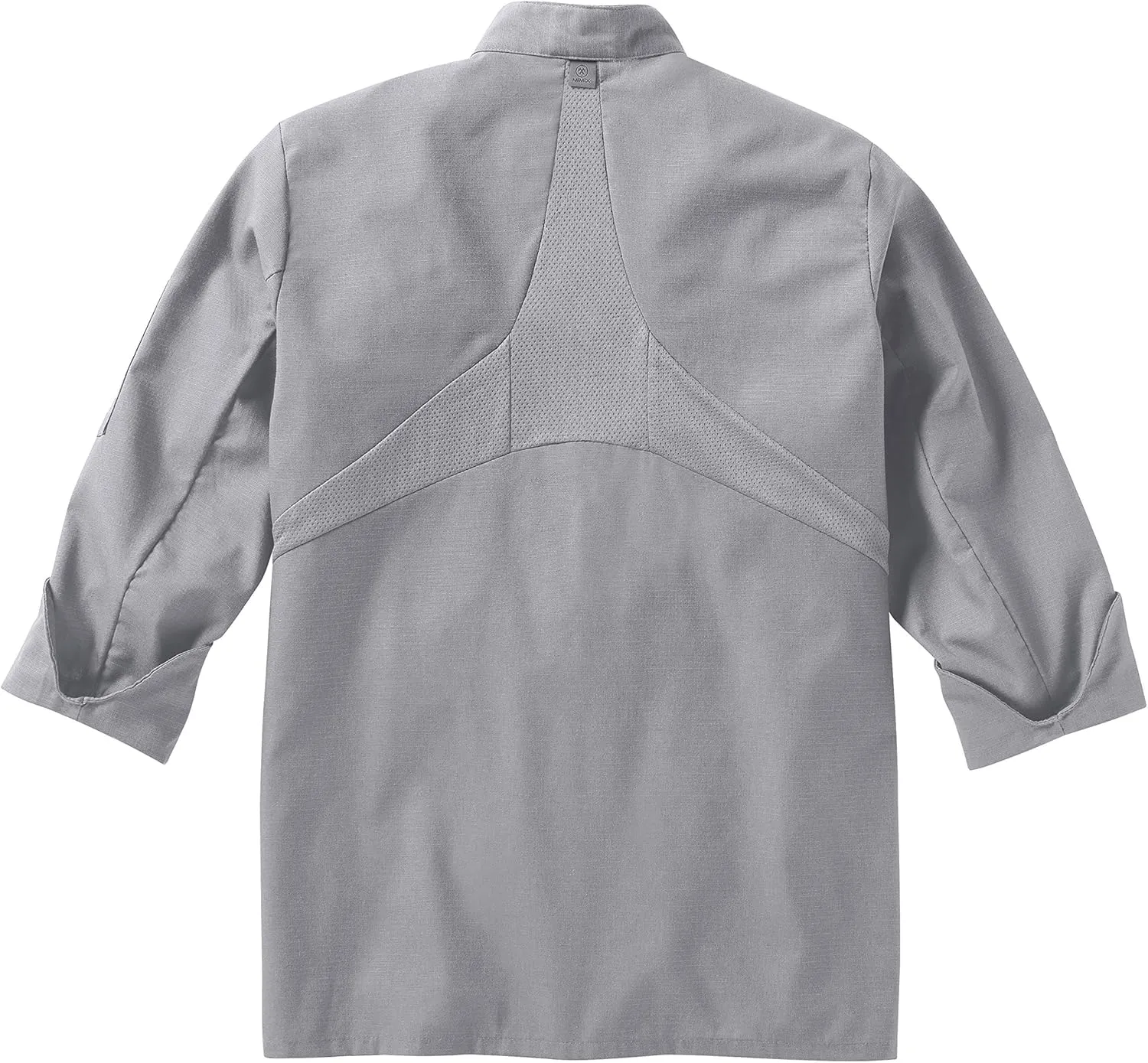 Red Kap womens Long Sleeve Ten Button Chef Coat With Mimix and Oilblok