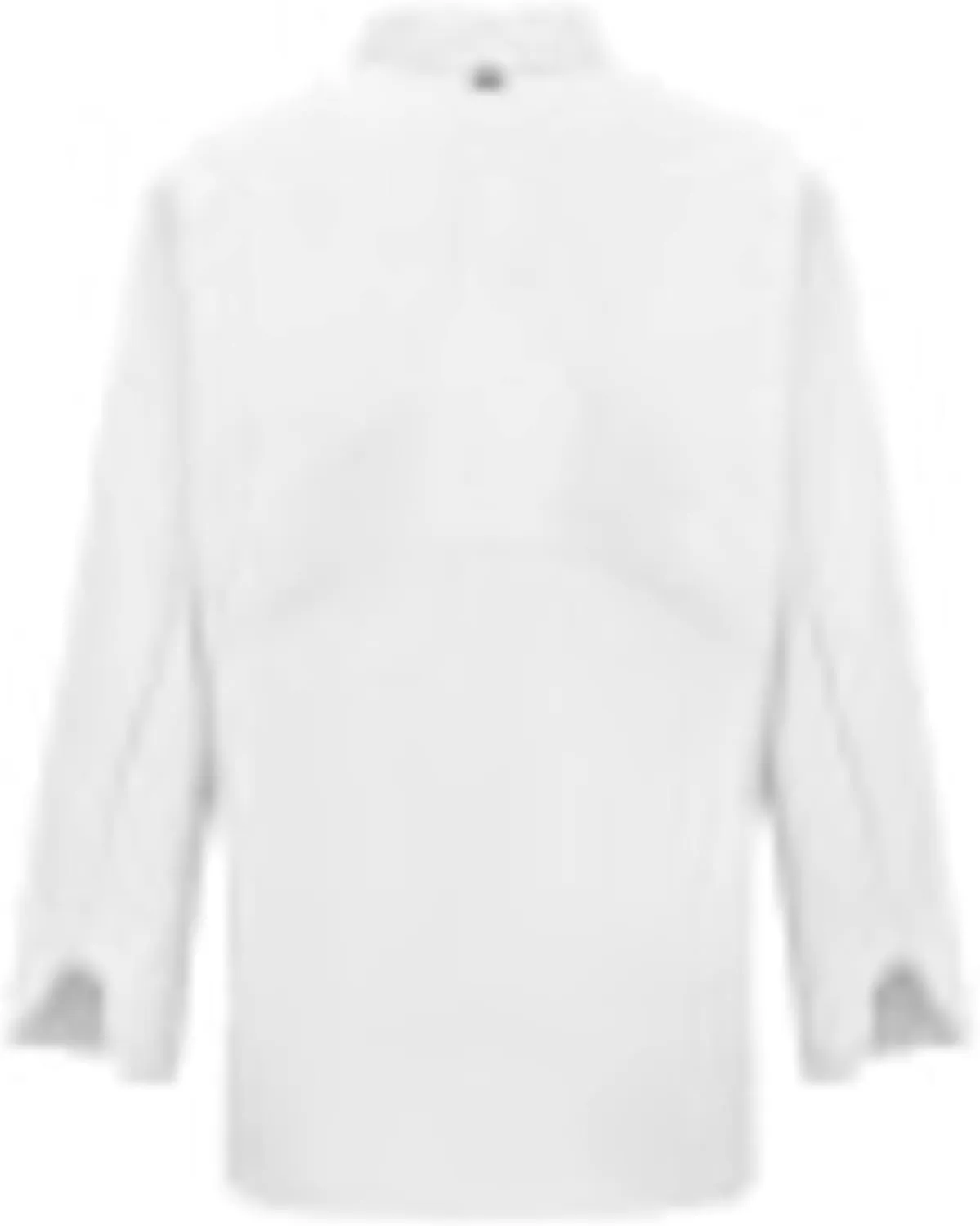 Red Kap womens Long Sleeve Ten Button Chef Coat With Mimix and Oilblok