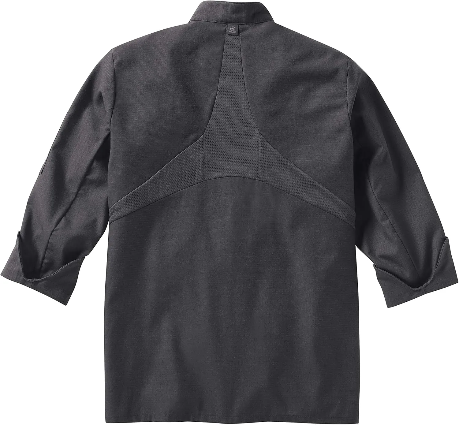 Red Kap womens Long Sleeve Ten Button Chef Coat With Mimix and Oilblok