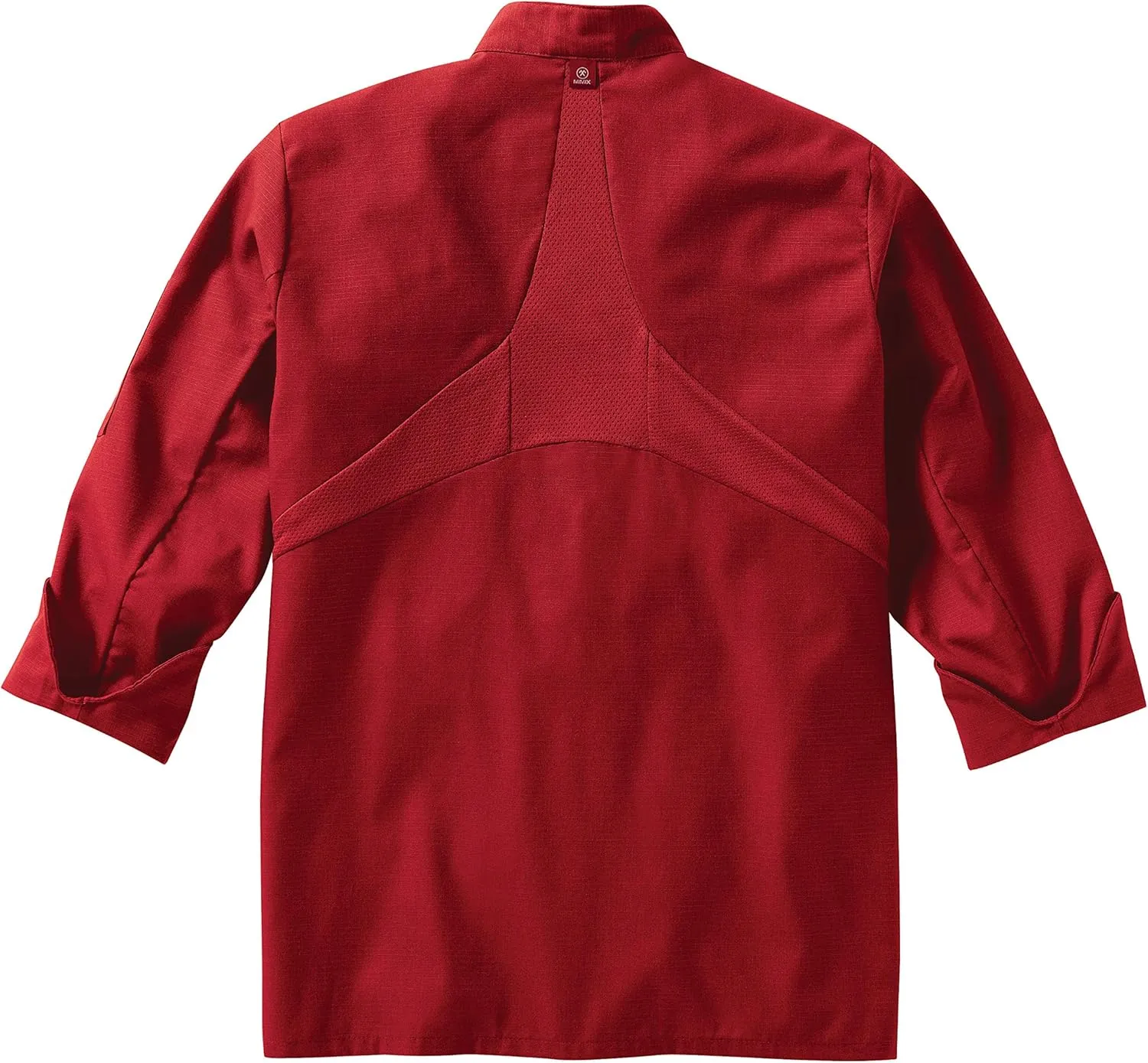 Red Kap womens Long Sleeve Ten Button Chef Coat With Mimix and Oilblok