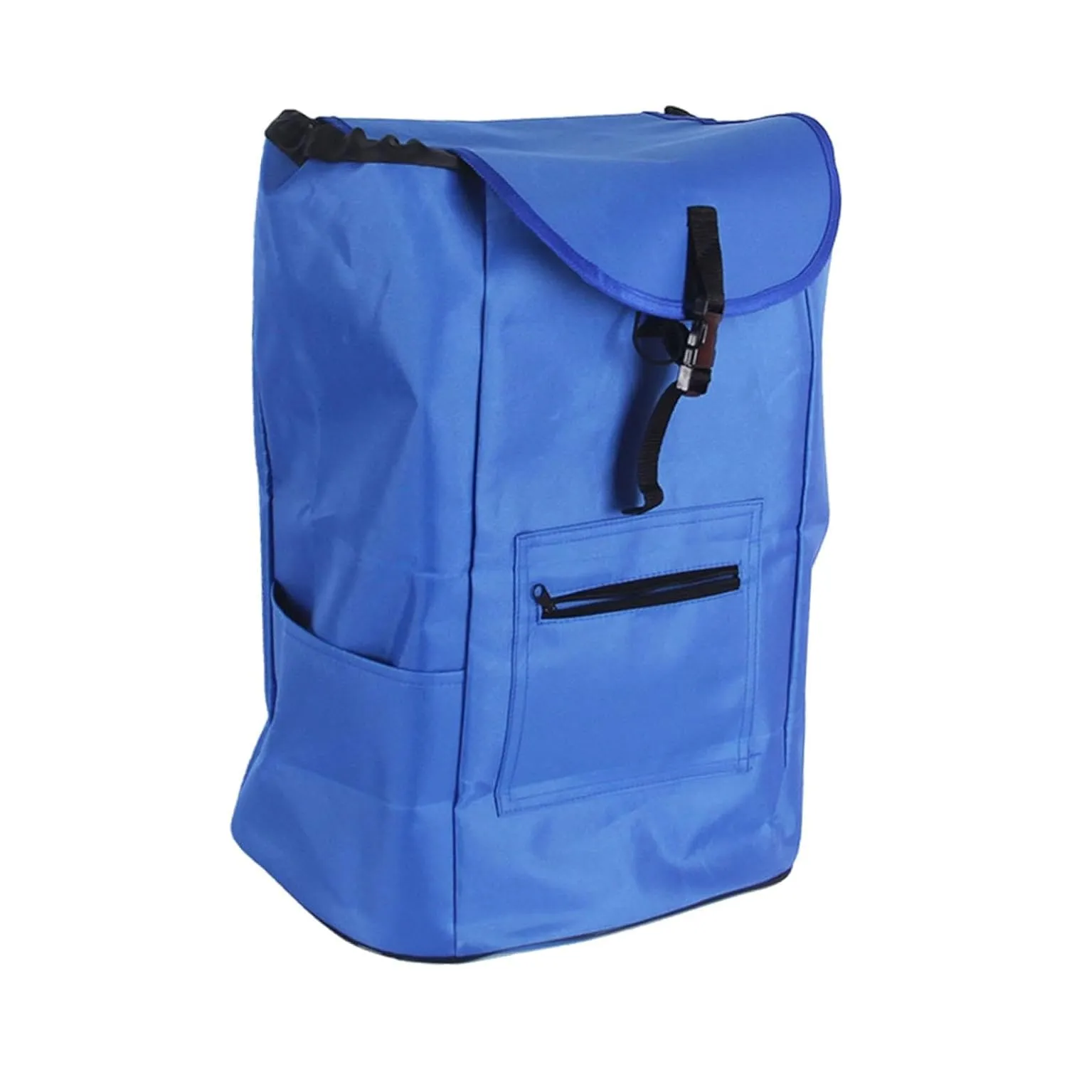 Replacement Bag for Shopping Cart Trolley Replacement Bag Folding Reusable Handtruck Bag Spare Oxford Cloth for Women Picnic, Blue