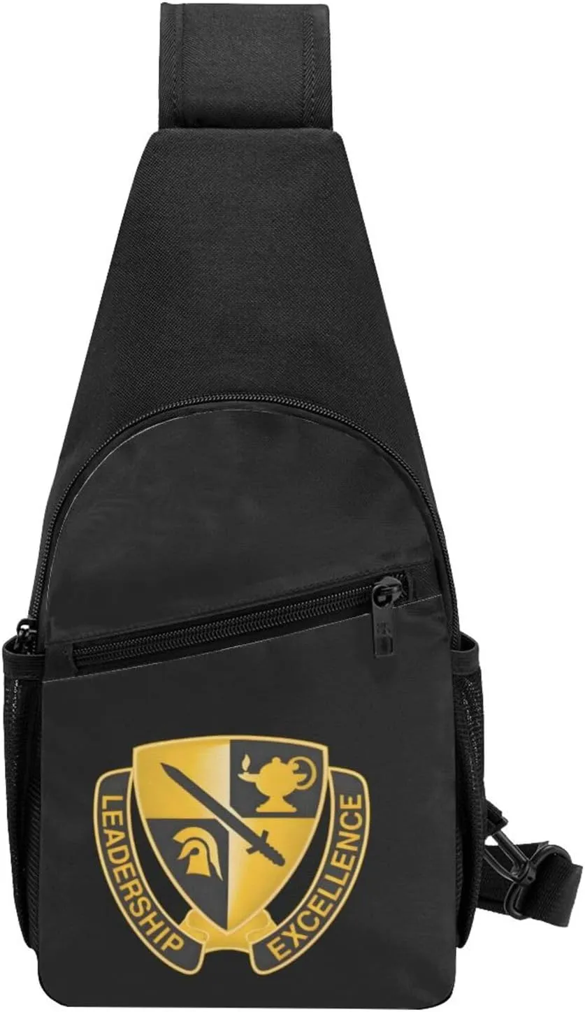 Reserve Officers' Training Corps Adjustable Fanny Pack Waist Bag For Travel Sports