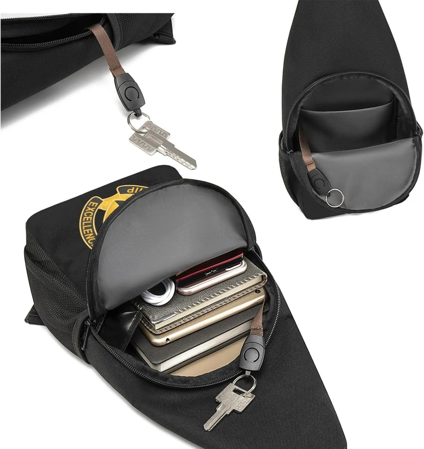 Reserve Officers' Training Corps Adjustable Fanny Pack Waist Bag For Travel Sports