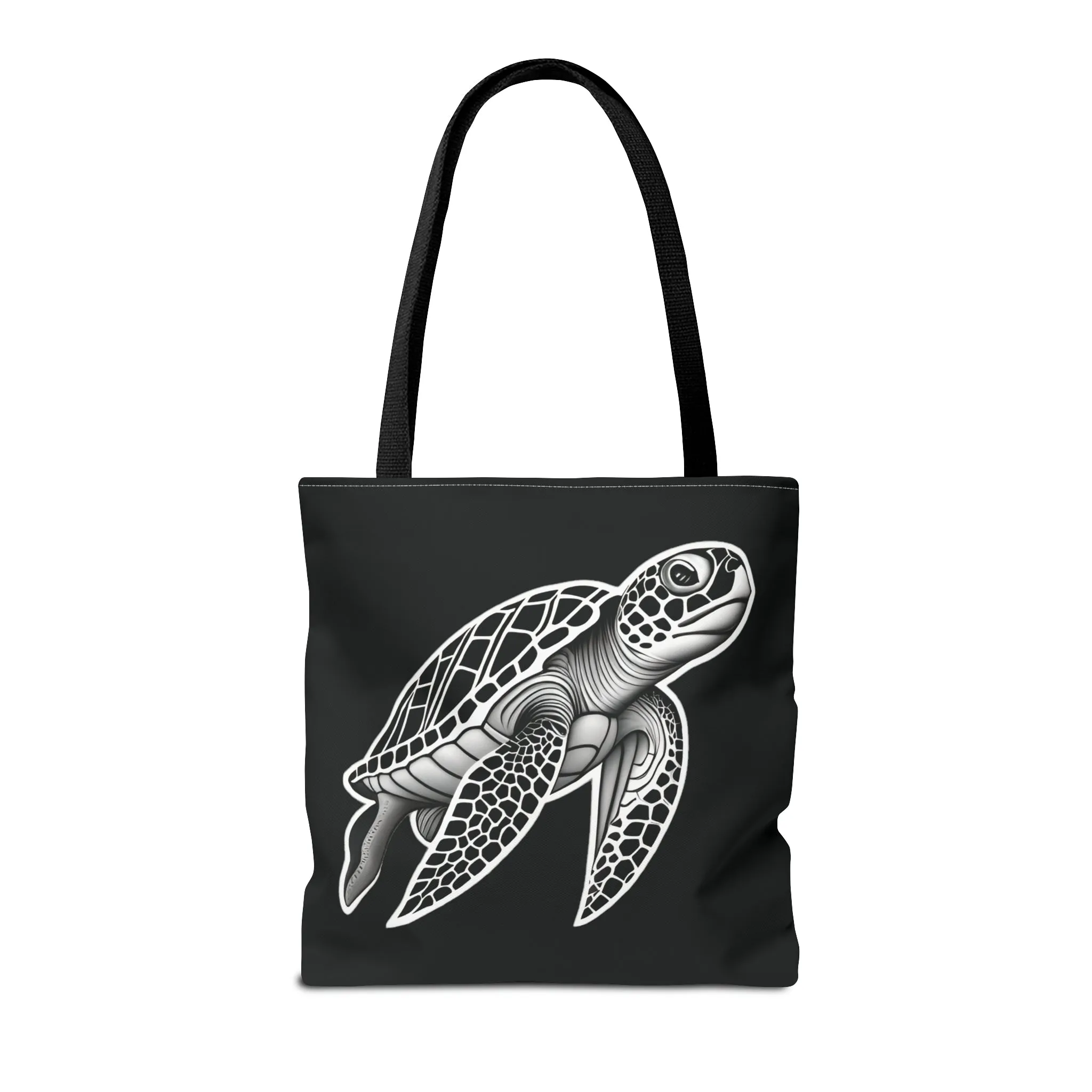Ride The Tide Sea Turtle Tote Bag