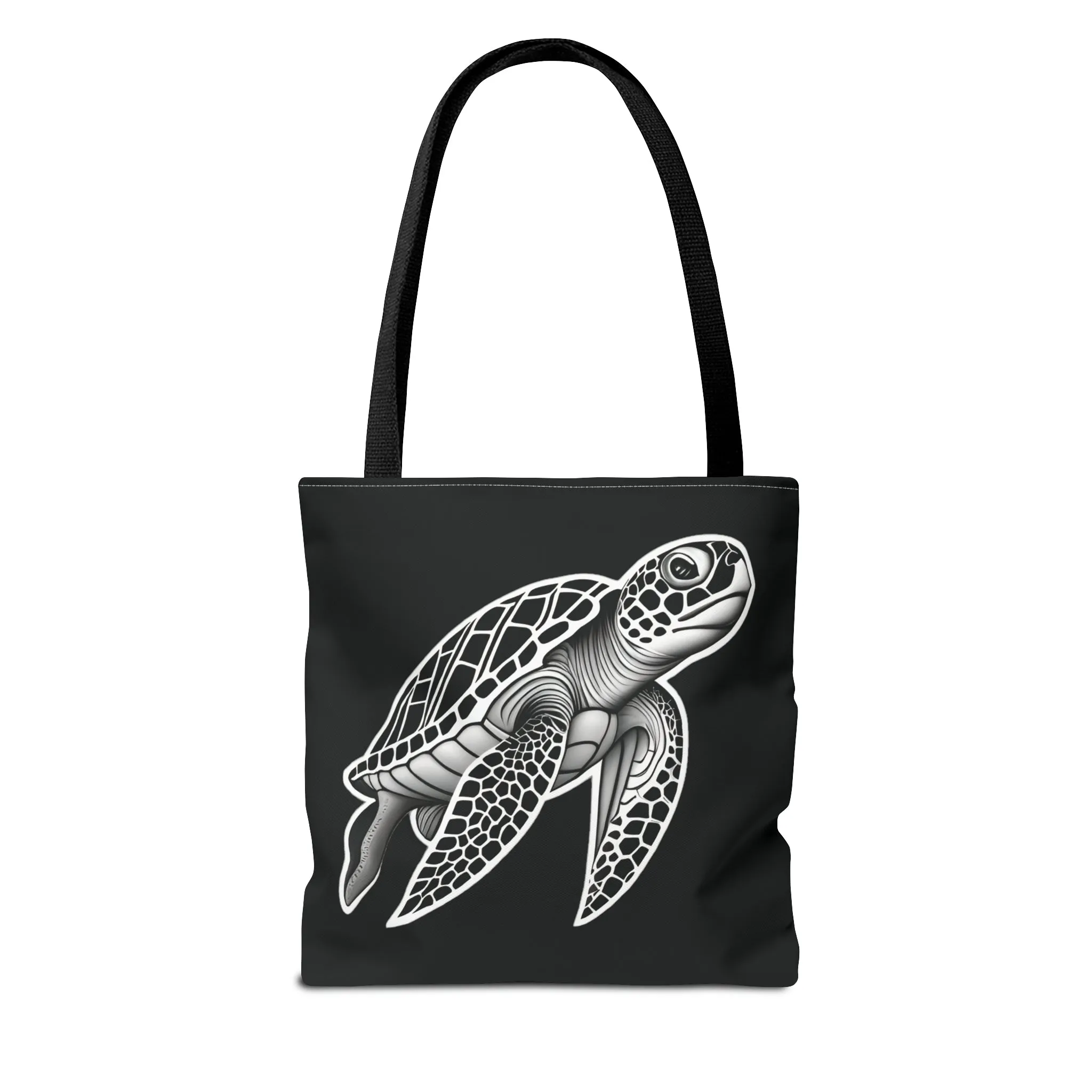 Ride The Tide Sea Turtle Tote Bag