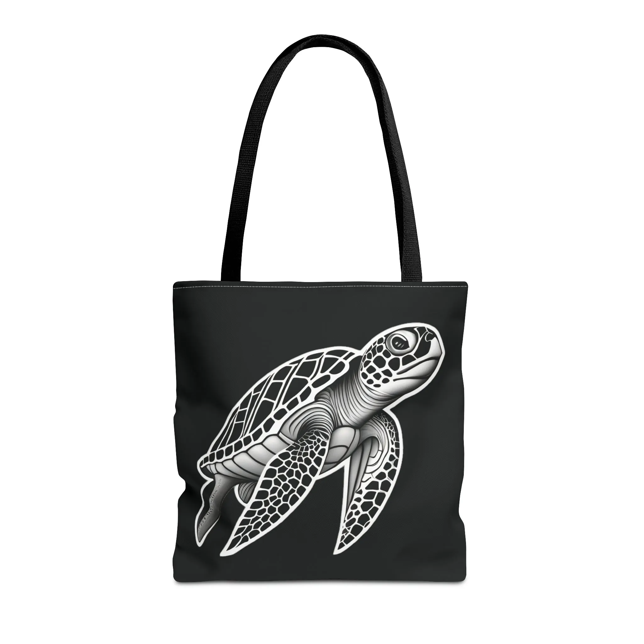 Ride The Tide Sea Turtle Tote Bag