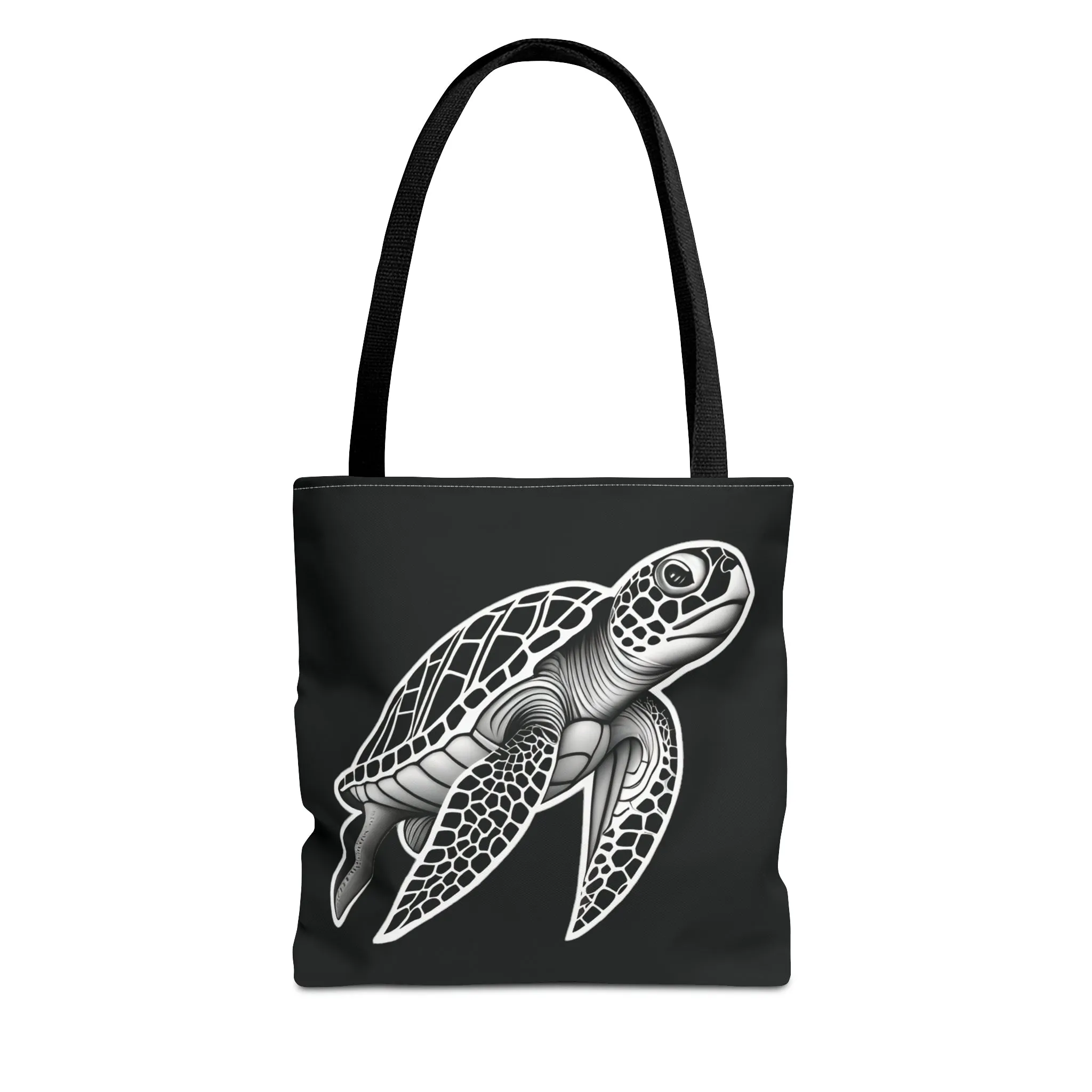 Ride The Tide Sea Turtle Tote Bag