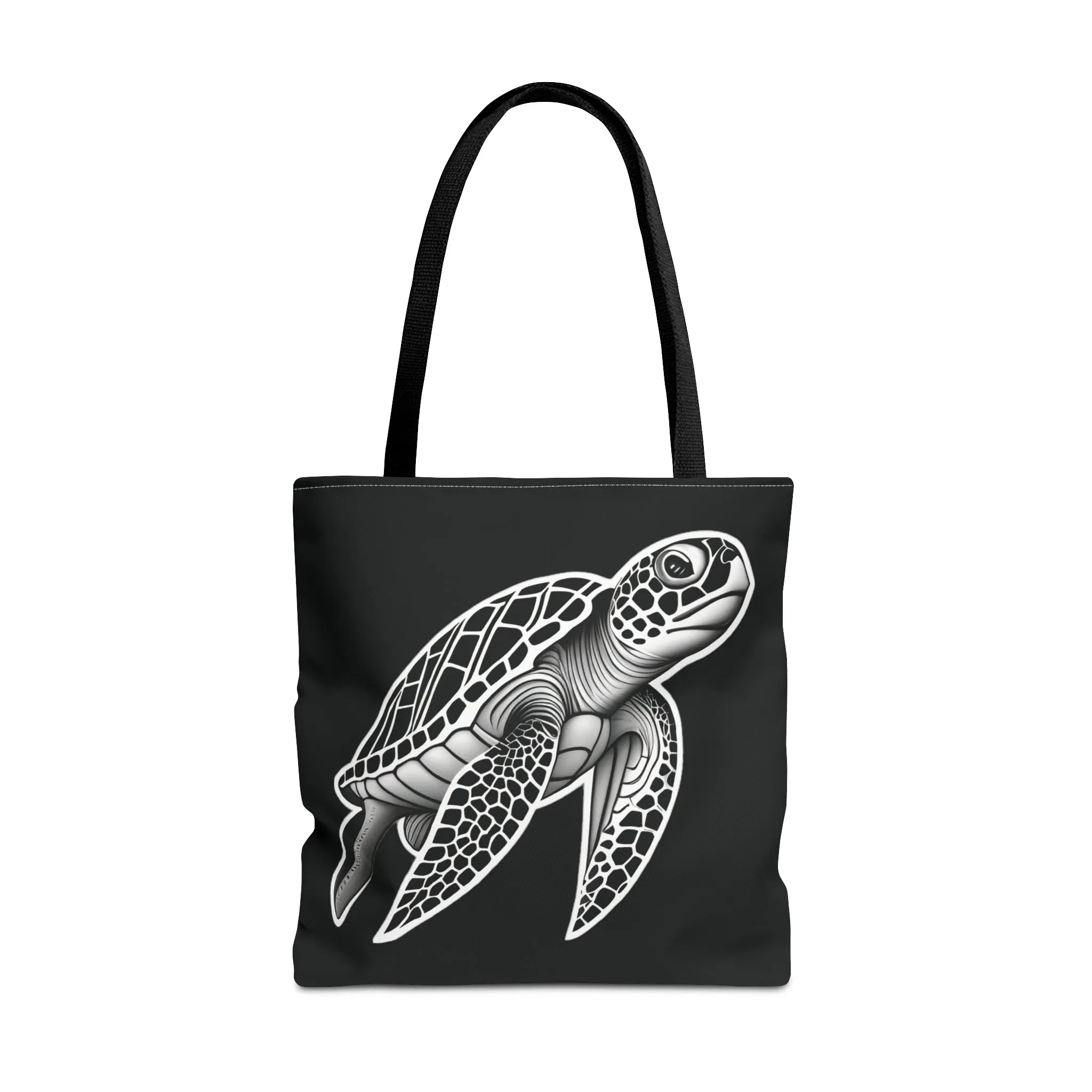 Ride The Tide Sea Turtle Tote Bag