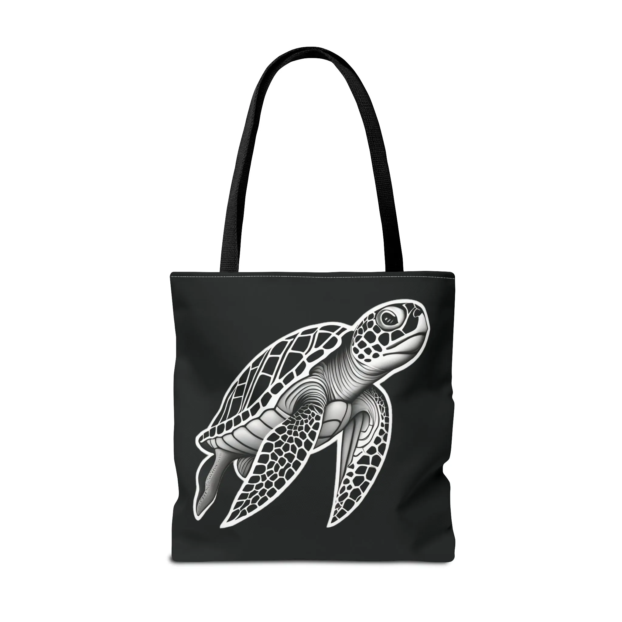 Ride The Tide Sea Turtle Tote Bag