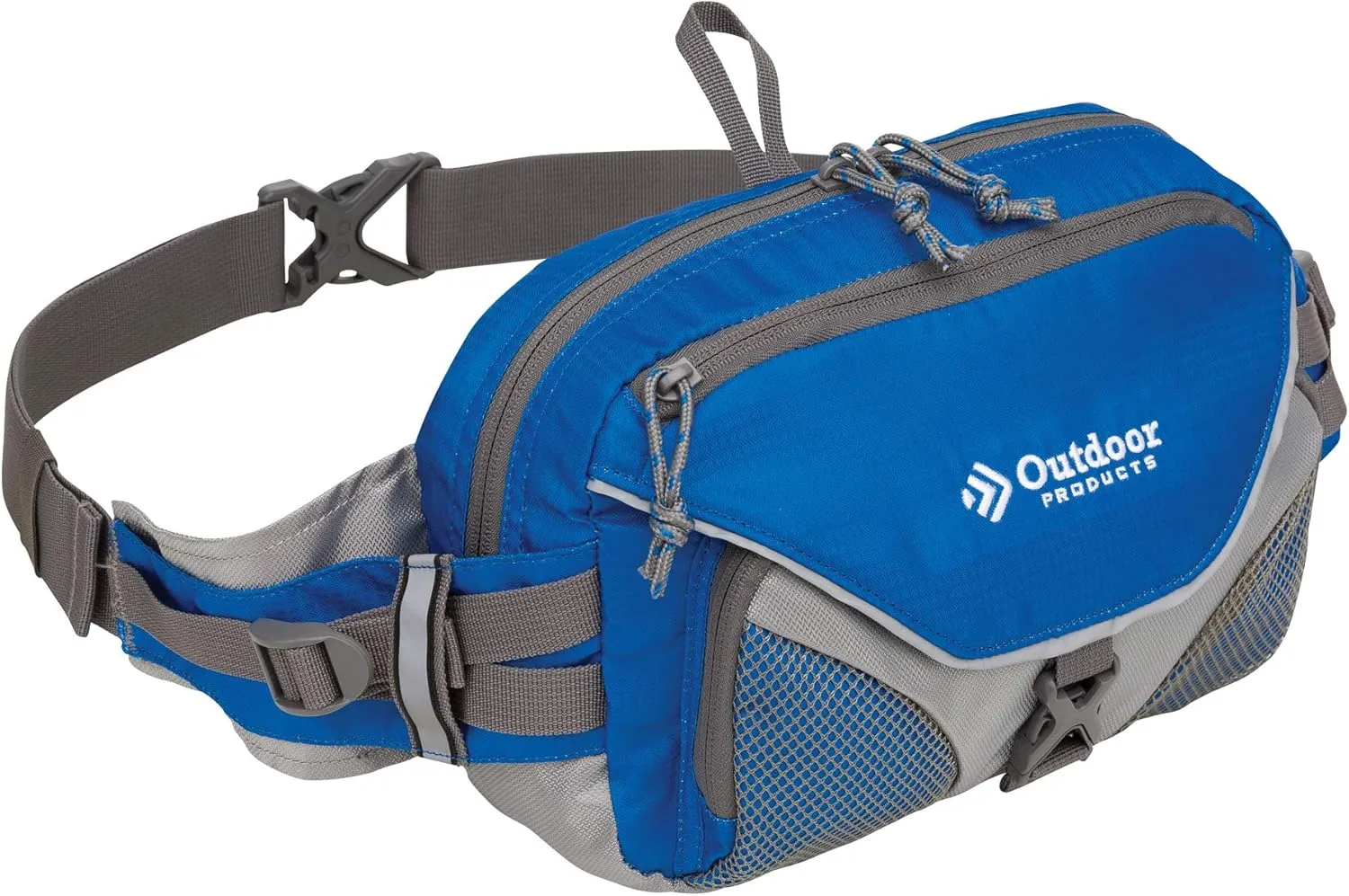 Roadrunner Waist Pack by Outdoor Products | Hiking Fanny Pack for Men & Women | Travel Fanny Pack | 4L Storage Capacity | Skydiver Blue