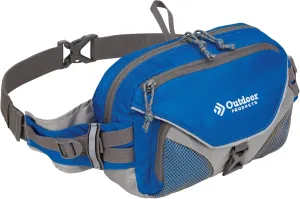 Roadrunner Waist Pack by Outdoor Products | Hiking Fanny Pack for Men & Women | Travel Fanny Pack | 4L Storage Capacity | Skydiver Blue