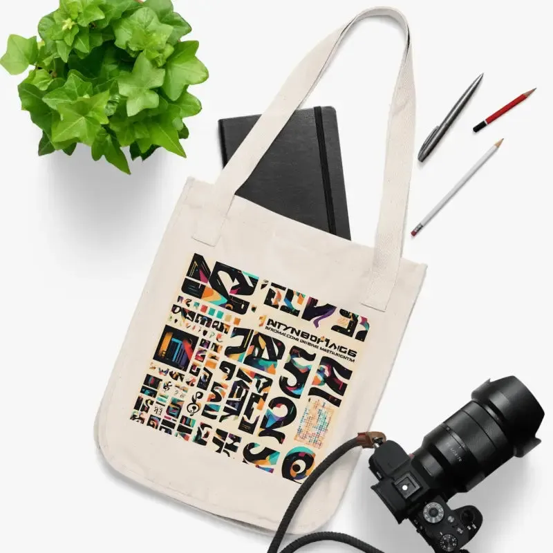 Rock your Style with Musical Canvas Tote Bag