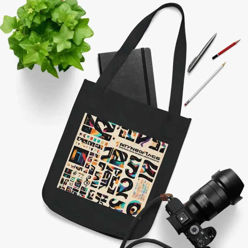 Rock your Style with Musical Canvas Tote Bag