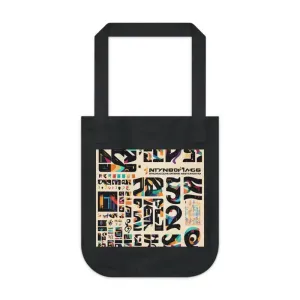 Rock your Style with Musical Canvas Tote Bag