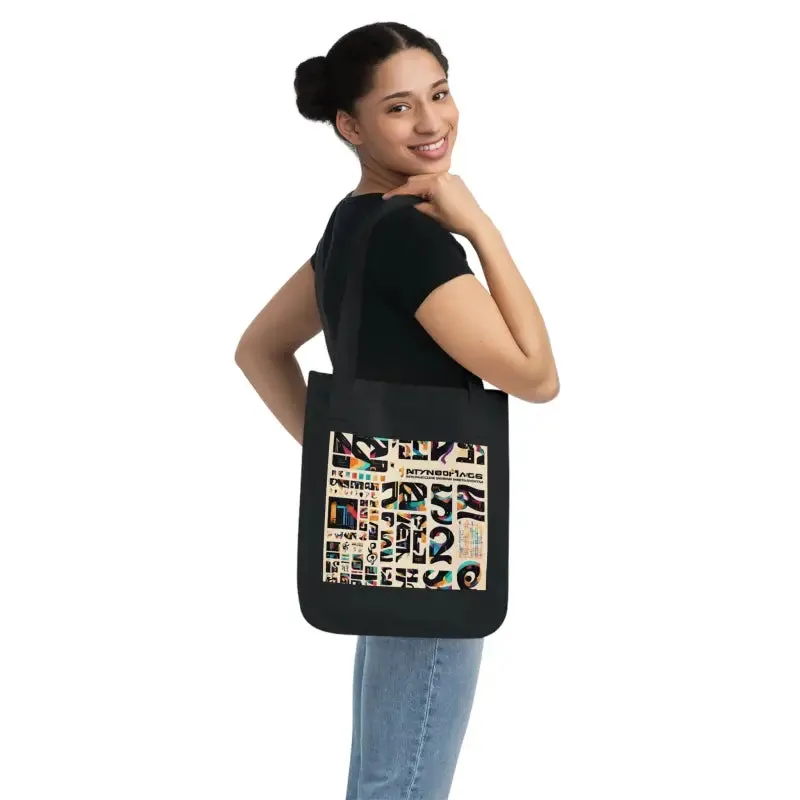 Rock your Style with Musical Canvas Tote Bag
