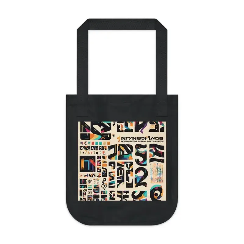 Rock your Style with Musical Canvas Tote Bag