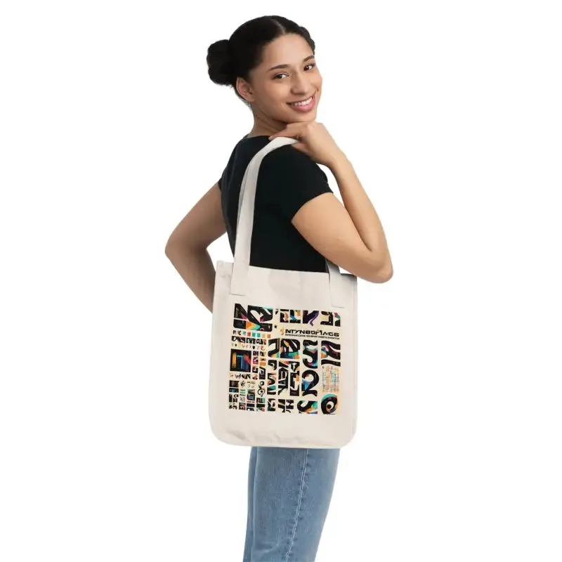 Rock your Style with Musical Canvas Tote Bag