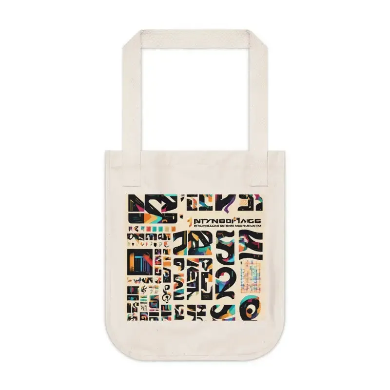 Rock your Style with Musical Canvas Tote Bag