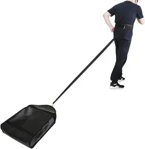Running Weight Bag Speed Training Sandbag Adjustable Weight Sled Running Training Used for Speed Training for Sprinters with 3 Weight Sandbags