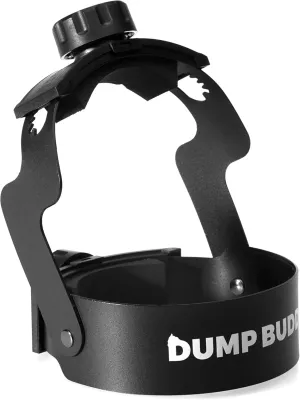 RV Hose Fastening Device - Camper Sewer Accessory Reduces Accidental Spillage - RV Sewer Hose Support is a Must Have for RV Camping, Prevents Waste Lines from Dislodging While Dumping