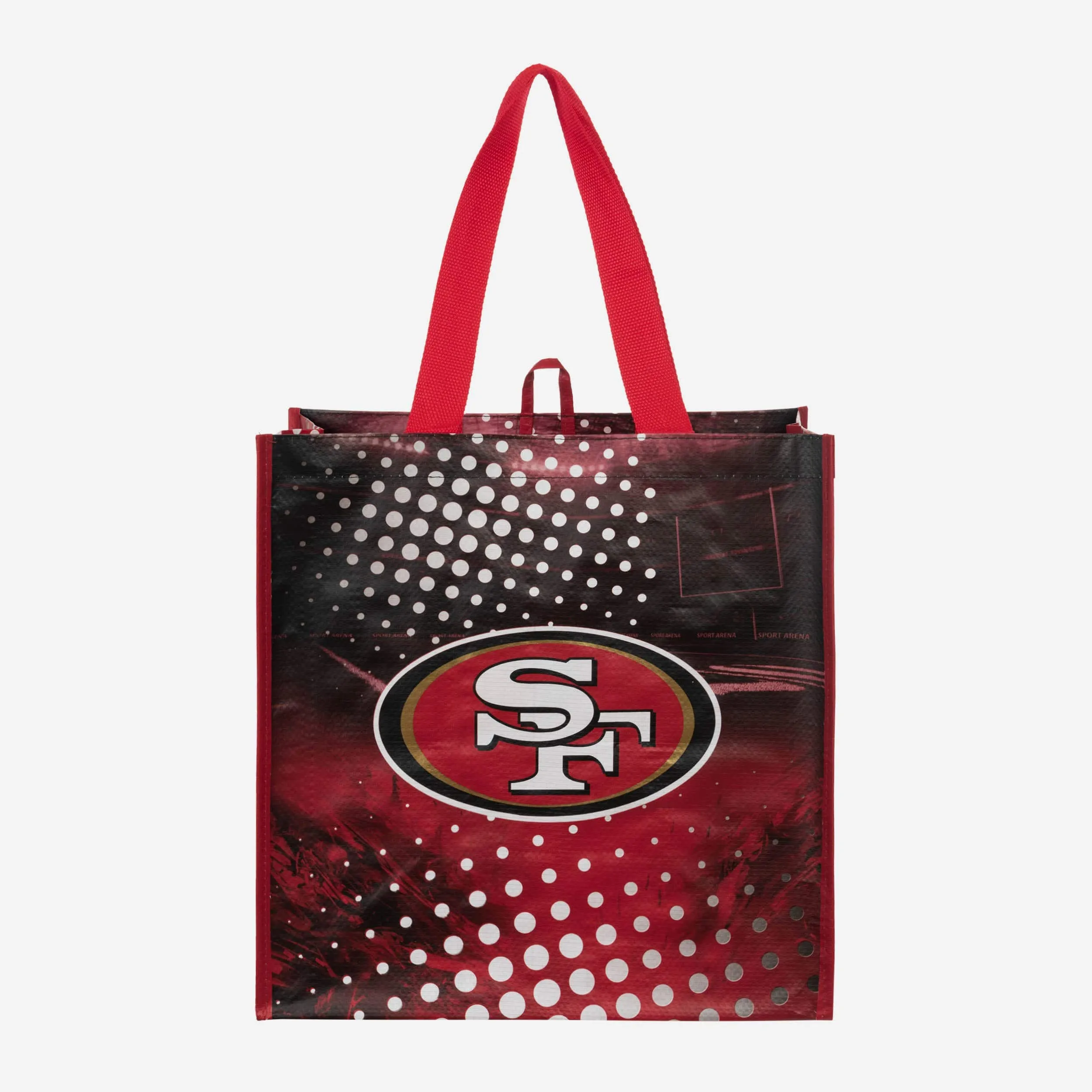 San Francisco 49ers 4 Pack Reusable Shopping Bags