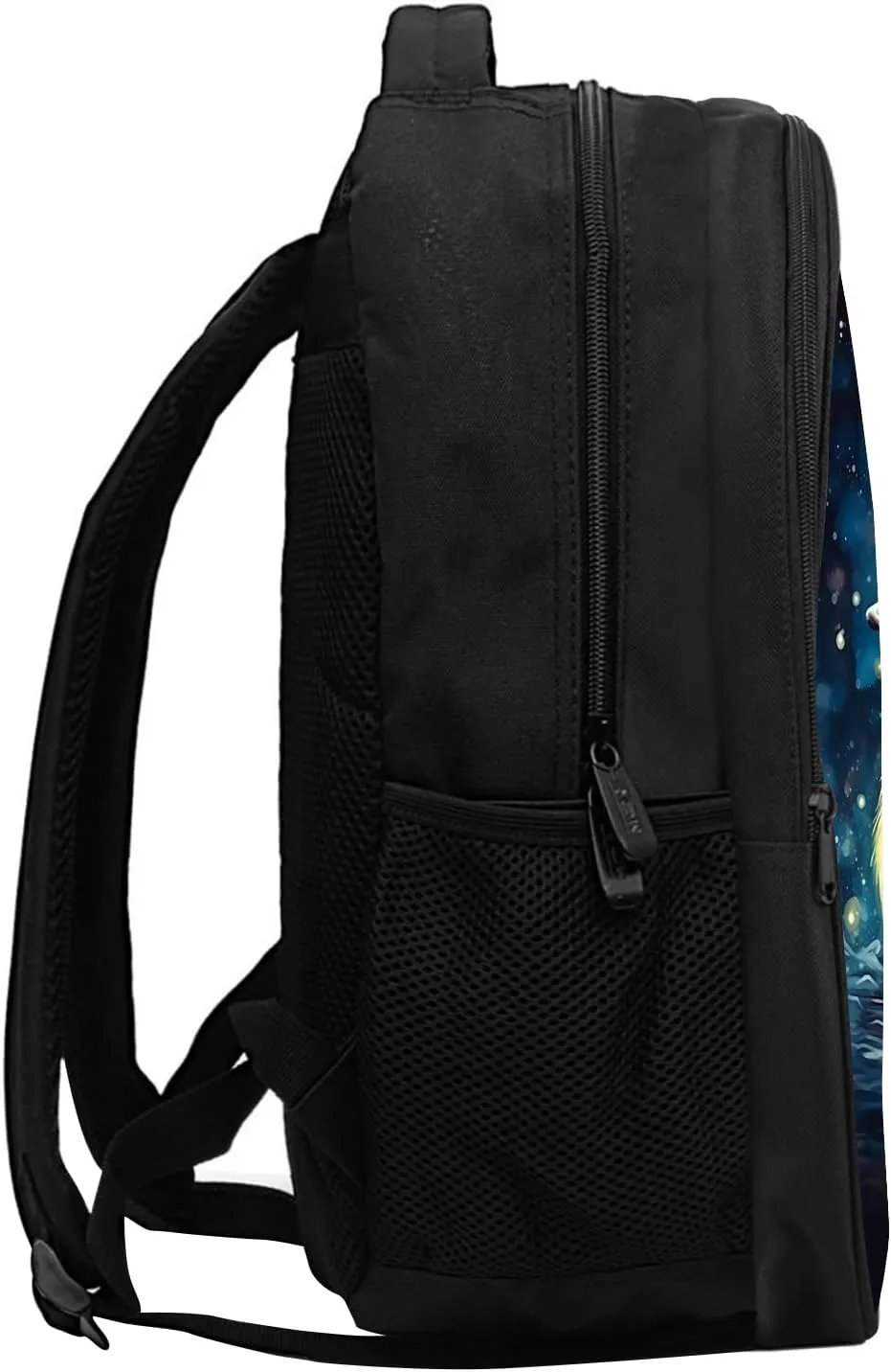 SARA NELL Duck Backpack Cute Baby Duck School Book Bag, Kawaii Ducky Children Bookbags for Elementary Primary Boys Girls, 16 Inches Bookbag with 2 Main Compartments