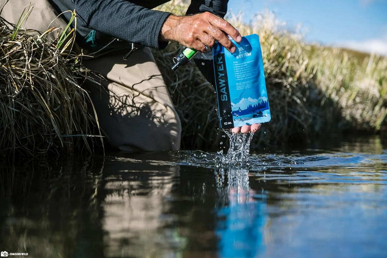 Sawyer Products Mini Water Filtration System