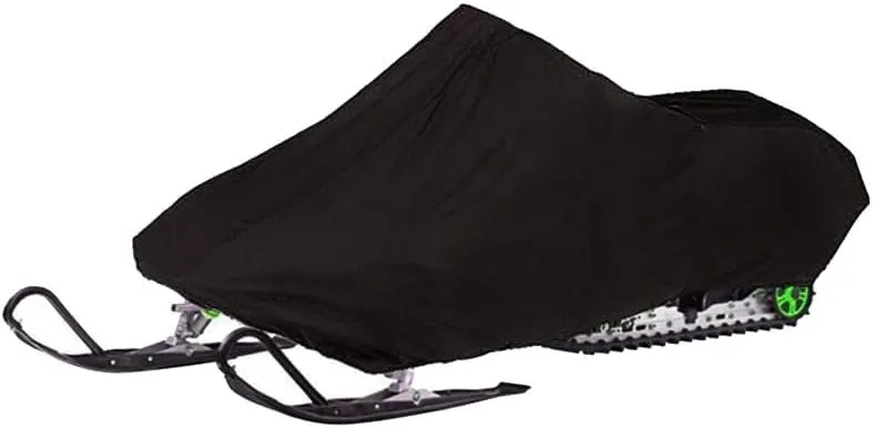 SBU 300D Snowmobile Travel and Storage Cover Compatible for 2004-2007 Arctic Cat T660 T 660 Turbo Trail Sleds. Slush and Mud Protection