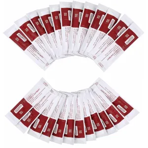 Scar Repair Gel,100Pcs Vitamin A & D Anti Scar Repair Gel Tattoo Aftercare Ointment,Tattoo Aftercare Scar Repair Cream for Body Art Permanent Makeup Microblading Supplies (100PCS)