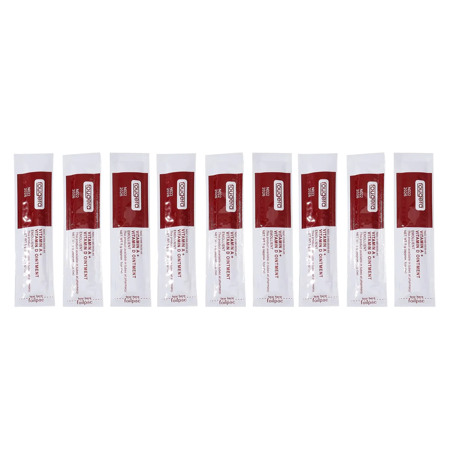 Scar Repair Gel,100Pcs Vitamin A & D Anti Scar Repair Gel Tattoo Aftercare Ointment,Tattoo Aftercare Scar Repair Cream for Body Art Permanent Makeup Microblading Supplies (100PCS)