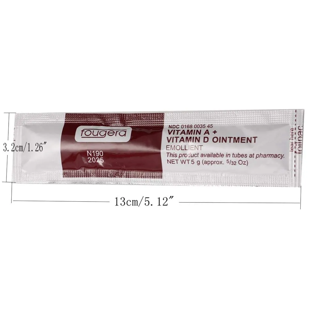 Scar Repair Gel,100Pcs Vitamin A & D Anti Scar Repair Gel Tattoo Aftercare Ointment,Tattoo Aftercare Scar Repair Cream for Body Art Permanent Makeup Microblading Supplies (100PCS)