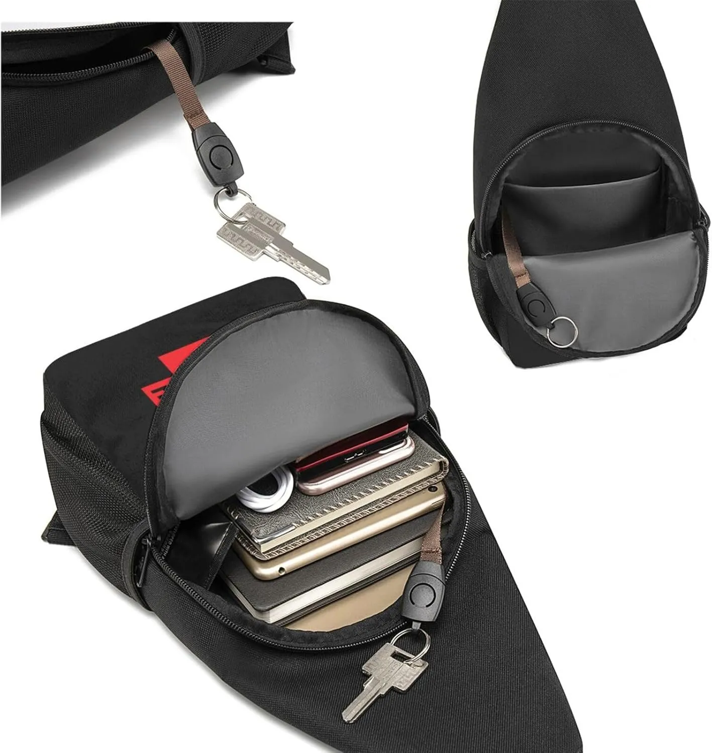 Search Rescue Adjustable Fanny Pack Waist Bag For Travel Sports
