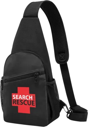Search Rescue Adjustable Fanny Pack Waist Bag For Travel Sports