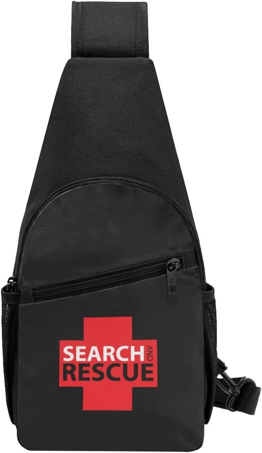 Search Rescue Adjustable Fanny Pack Waist Bag For Travel Sports