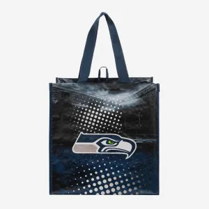 Seattle Seahawks 4 Pack Reusable Shopping Bags