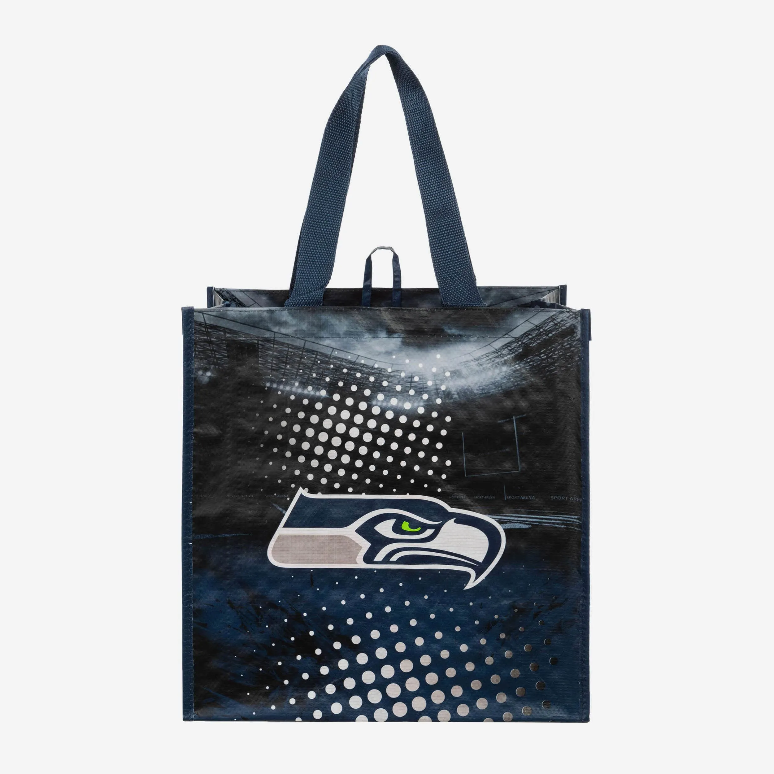 Seattle Seahawks 4 Pack Reusable Shopping Bags