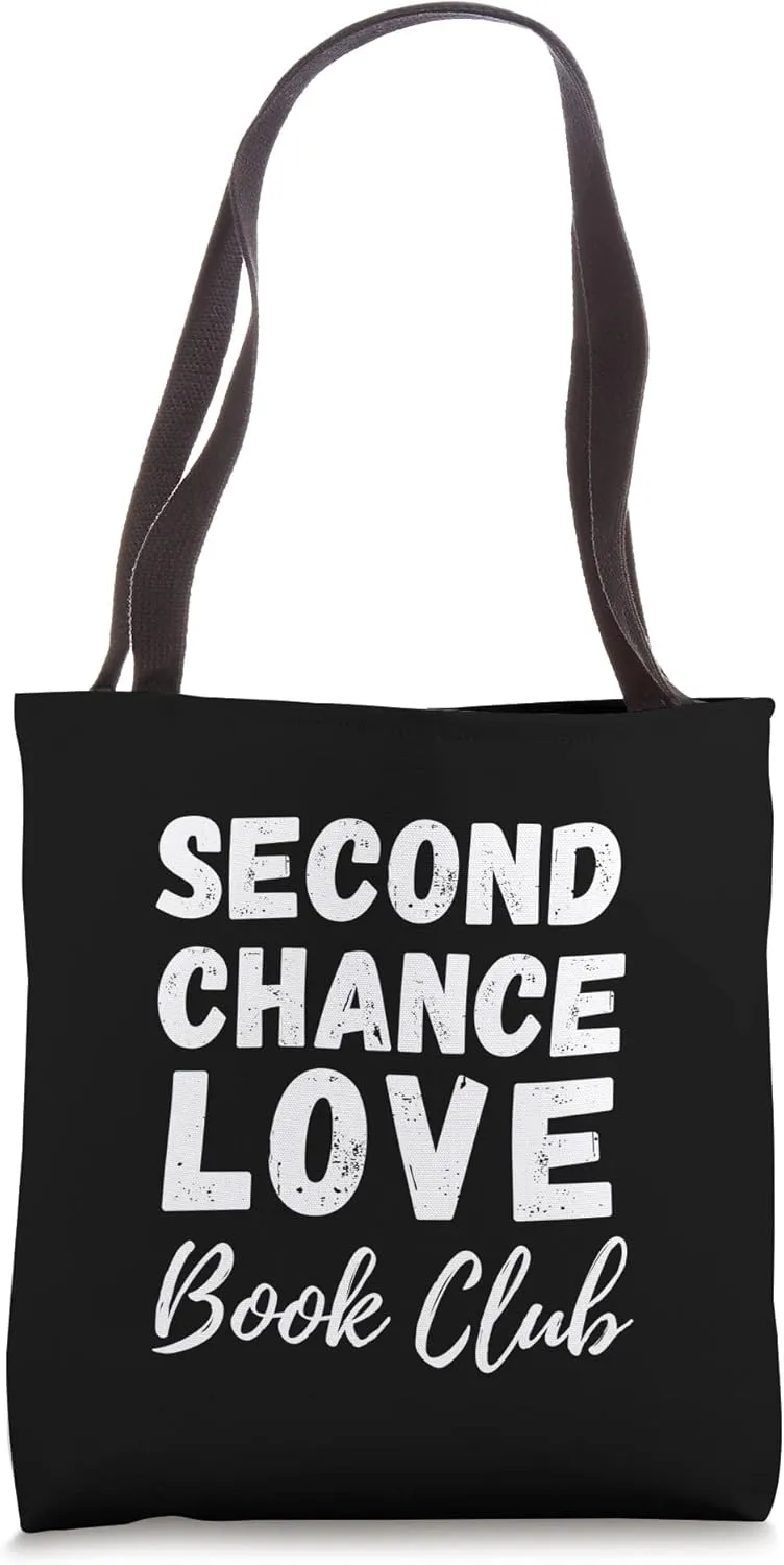Second Chance Romance | Second Chance Love Book Club Tote Bag